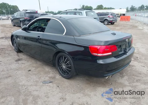 2008 BMW 328I из США, поврежденный, VIN WBAWR33528P151768